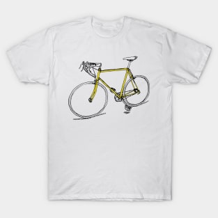 Yellow Bike T-Shirt